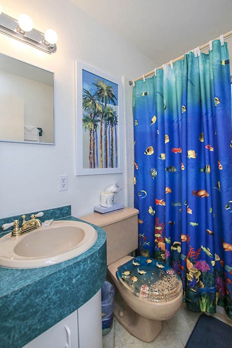 GUEST BATHROOM
