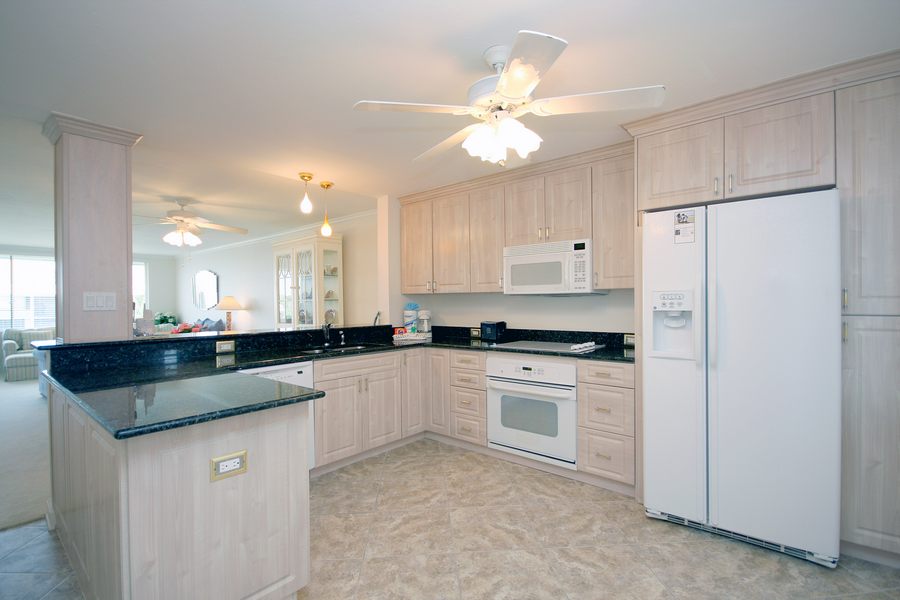 View of Kitchen
