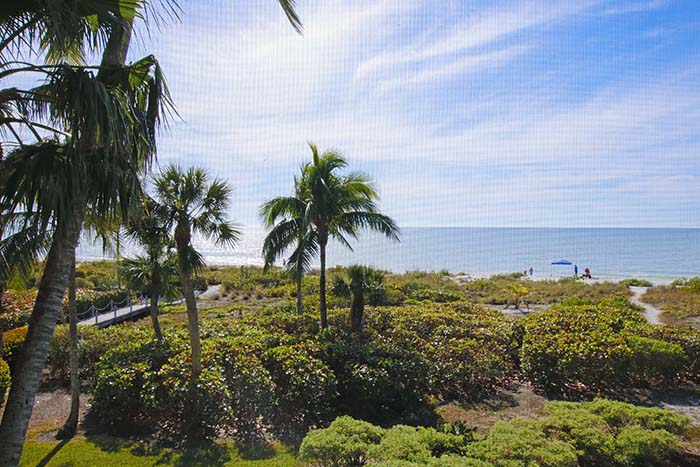 VIEW FROM MASTER BEDROOM