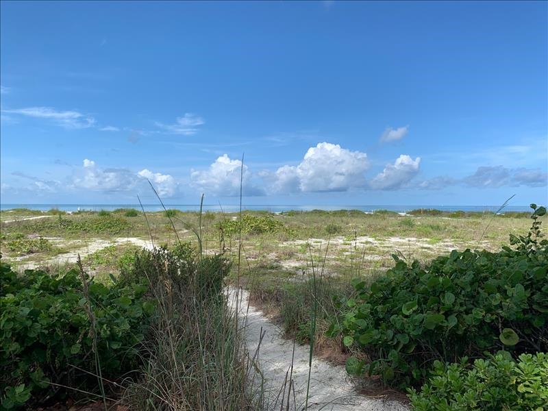 BACK YARD PATH TO BEACH