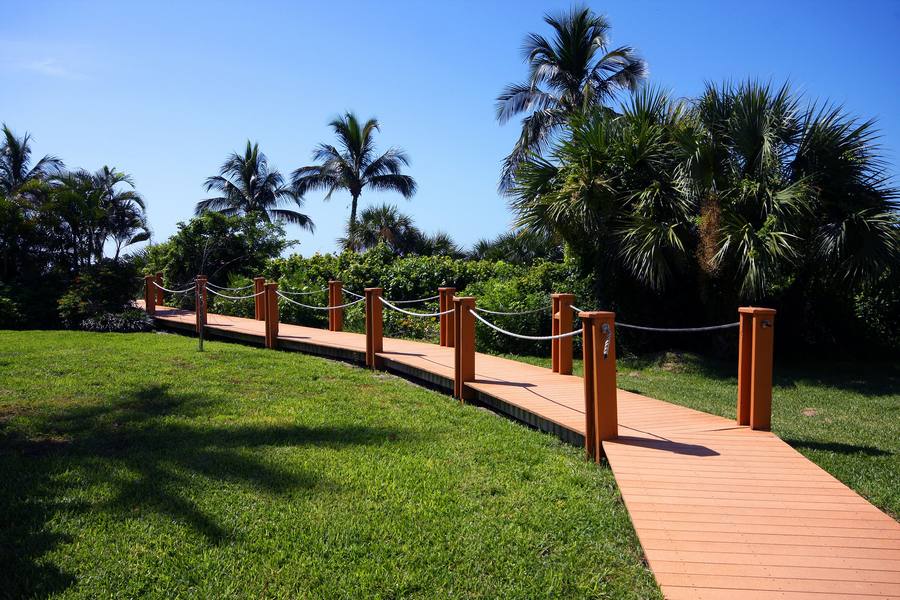 Beach Board Walk