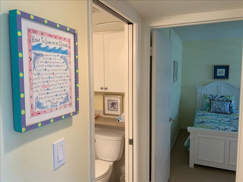 GUEST BEDROOM/BATH