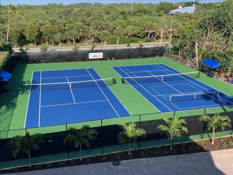 Tennis Pickle Ball Court