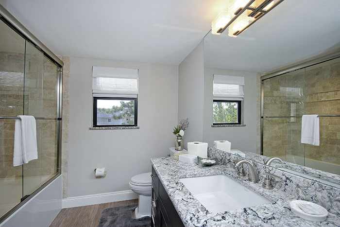 2nd floor shared BATH