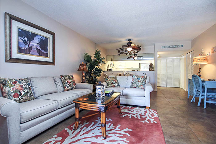 Coquina Beach 5c Captiva Sanibel Vip Als Living Area